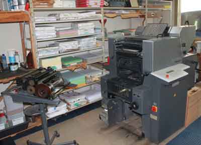 presse offset Heidelberg QM46-2